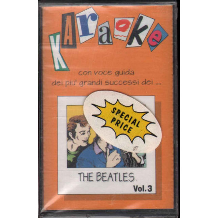 Karaoke MC7 Basi Musicali The Beatles Vol. 3 Nuova Sigillata 0042217031842
