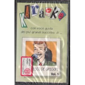 Karaoke MC7 Basi Musicali Francesco De Gregori Vol. 1 Sigillata 0042217033440 Karaoke MC7 Basi Musicali Francesco De Gregori Vol. 1 Sigillata 0042217033440
