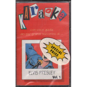 Karaoke MC7 Basi Musicali Elvis Presley Vol. 1 Nuova Sigillata 0042217034546 Karaoke MC7 Basi Musicali Elvis Presley Vol. 1 Nuova Sigillata 0042217034546