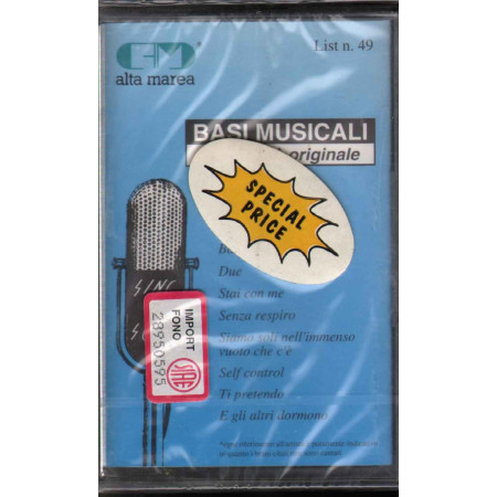 Raf MC7 Basi Musicali  Vol. 1 Nuova Sigillata 0042217086446