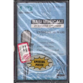 AA .VV Un' Estate Al Mare MC7 Basi Musicali Nuova Sigillata 3259117089645 AA .VV Un' Estate Al Mare MC7 Basi Musicali Nuova Sigillata 3259117089645