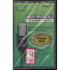 Hits Internazionali Maschili MC7 Basi Musicali Vol. 1 Sigillata 0042217066349 Hits Internazionali Maschili MC7 Basi Musicali Vol. 1 Sigillata 0042217066349