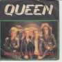 Queen 45giri 7" Crazy Little Thing Called Love Nuovo 3C 006-63317