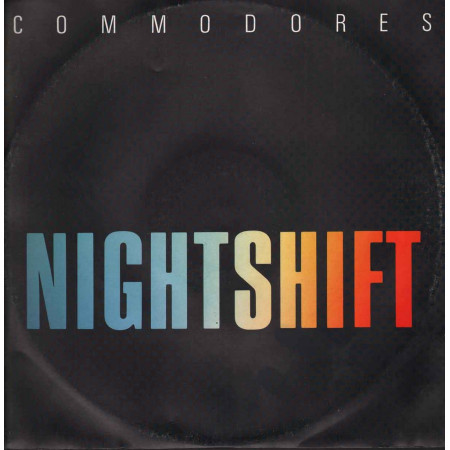 Commodores ‎‎Vinile 12" Nightshift Nuovo Motown ‎TMGT 1371