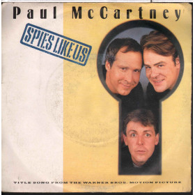 Paul McCartney / Wings 45giri 7" Spies Like Us / My Carnival Nuovo 5099920094072 Paul McCartney / Wings 45giri 7" Spies Like Us / My Carnival Nuovo 5099920094072