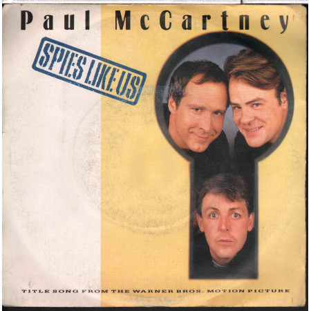 Paul McCartney / Wings 45giri 7" Spies Like Us / My Carnival Nuovo 5099920094072