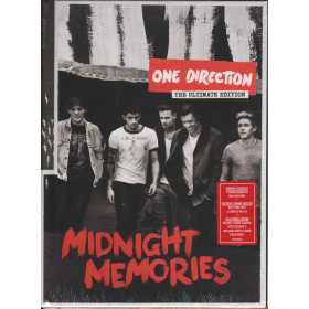 One Direction CD Midnight Memories Ultimate Edition Syco 88883790562 Sigillato One Direction CD Midnight Memories (The Ultimate Edition) Sigillato 0888837905626