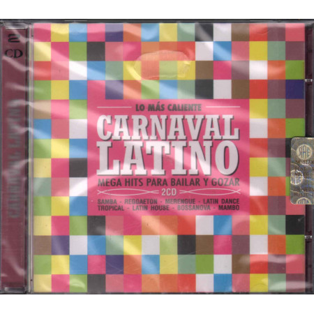 AA.VV. 2 CD Carnaval Latino 2009 Sigillato 3259130001099