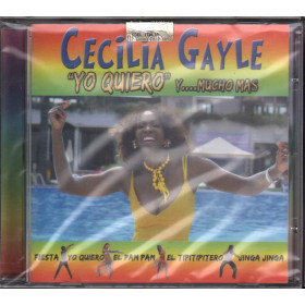 Cecilia Gayle CD Yo Quiero Y .... Mucho Mas Sigillato 4029759070115 Cecilia Gayle CD Yo Quiero Y .... Mucho Mas Sigillato 4029759070115