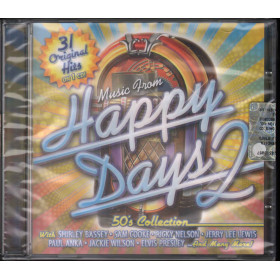 AA.VV. CD Happy Days 2 - 50's Collection Sigillato 8019991866658 AA.VV. CD Happy Days 2 - 50's Collection Sigillato 8019991866658