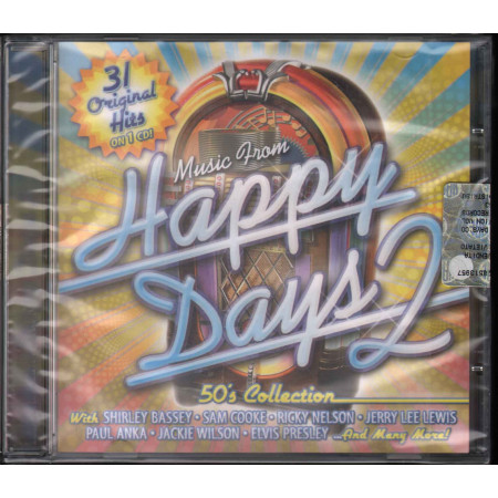 AA.VV. CD Happy Days 2 - 50's Collection Sigillato 8019991866658