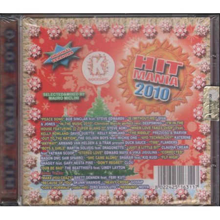 AA.VV. CD Hit Mania 2010 Sigillato 8022425163117