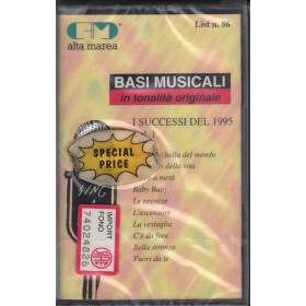 AA.VV MC7 Basi Musicali I Successi Del 1995 Vol. 1 Nuova Sigillata 3259117091143 AA.VV MC7 Basi Musicali I Successi Del 1995 Vol. 1 Nuova Sigillata 3259117091143