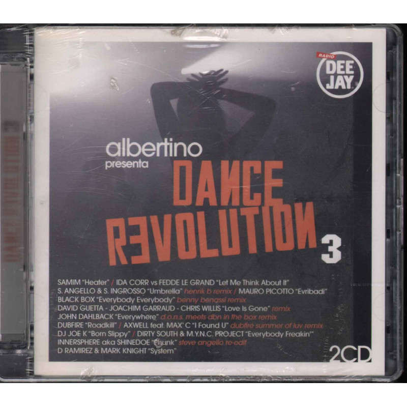 AA.VV. 2 CD Albertino Presenta Dance Revolution 3 Sigillato 8019991006078 AA.VV. 2 CD Albertino Presenta Dance Revolution 3 Sigillato 8019991006078