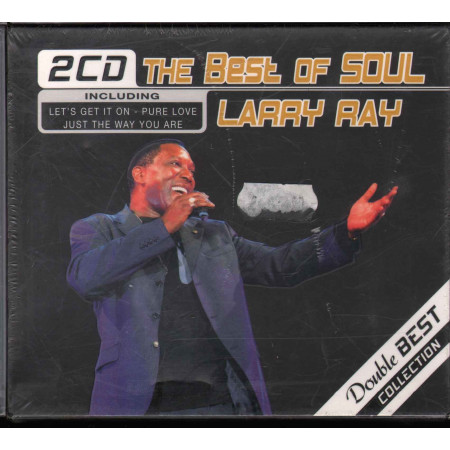 Larry Ray 2 CD The Best Of Soul Double Best Sigillato 8028980276026