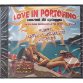 AA.VV. CD Love in Portofino - Canzoni Da Spiaggia Sigillato 8028980285622 AA.VV. CD Love in Portofino - Canzoni Da Spiaggia Sigillato 8028980285622