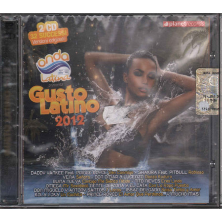 AA.VV. 2 CD Gusto Latino 2012 Sigillato 8032516117769