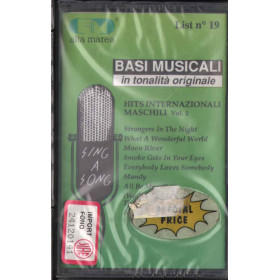 Hits Internazionali Maschili MC7 Basi Musicali Vol. 2 Sigillata 0042217066844 Hits Internazionali Maschili MC7 Basi Musicali Vol. 2 Sigillata 0042217066844