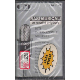 Hits Internazionali Misti MC7 Basi Musicali Vol. 1 Sigillata 0042217069548 Hits Internazionali Misti MC7 Basi Musicali Vol. 1 Sigillata 0042217069548