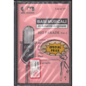 Hit Parade MC7 Basi Musicali Vol. 2 Nuova Sigillata 0042217086248 Hit Parade MC7 Basi Musicali Vol. 2 Nuova Sigillata 0042217086248