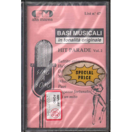 Hit Parade MC7 Basi Musicali Vol. 2 Nuova Sigillata 0042217086248