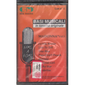 Madonna MC7 Basi Musicali Vol. 1 / Phonogram - 170 650-4 Sigillata Madonna MC7 Basi Musicali Vol. 1 Nuova Sigillata 0042217065045