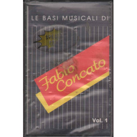 Fabio Concato MC7 Le Basi Musicali Di Vol.1 Nuova Sigillata 0042217001043 Fabio Concato MC7 Le Basi Musicali Di Vol.1 Nuova Sigillata 0042217001043