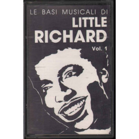 Little Richard MC7 Le Basi Musicali Di Vol.1 Nuova Sigillata 0042257002840 Little Richard MC7 Le Basi Musicali Di Vol.1 Nuova Sigillata 0042257002840