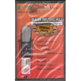 Hits Italiani Femminili MC7 Basi Musicali  Vol.2 Nuova Sigillata 0042217065748 Hits Italiani Femminili MC7 Basi Musicali  Vol.2 Nuova Sigillata 0042217065748