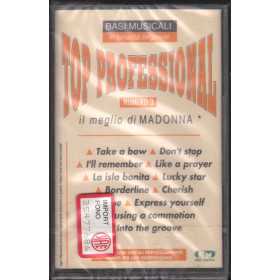 Madonna MC7 Top Professional Num 3 Il Meglio Di Basi Musicali 3259117090740 Sigillato / Sealed  -  Spedito con Corriere Espresso 24/48 h box um 05