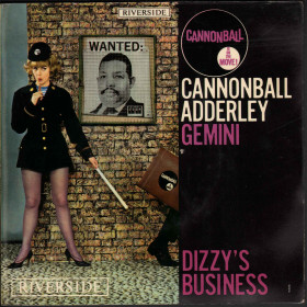 Cannonball Adderley Vinile 7" 45 giri Gemini / Dizzy's Business  Nuovo Cannonball Adderley Vinile 7" 45 giri Gemini / Dizzy's Business  Nuovo