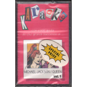 Karaoke MC7 Basi Musicali Michael Jackson / Queen Vol. 1 Sigillata Karaoke MC7 Basi Musicali Michael Jackson / Queen Vol. 1 0042217033648