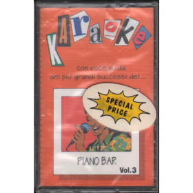 Karaoke MC7 Basi Musicali Piano Bar Vol. 3 Nuova Sigillata 0042217034348 Karaoke MC7 Basi Musicali Piano Bar Vol. 1 Nuova Sigillata 0042217034348