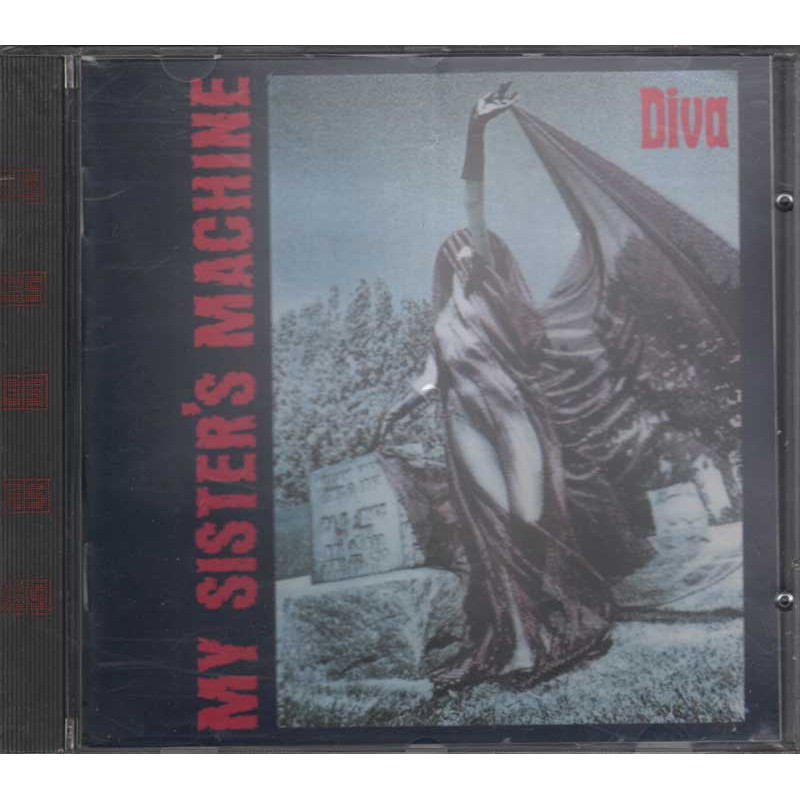 My Sister's Machine CD Diva / EMI Caroline Records CARCD 18 My Sister's Machine CD Diva / EMI Caroline Records CARCD 18