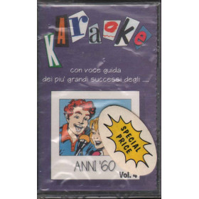 Karaoke MC7 Basi Musicali Anni '60 Vol. 4 Nuova Sigillata 0042217030944 Karaoke MC7 Basi Musicali Anni '60 Vol. 4 Nuova Sigillata 0042217030944