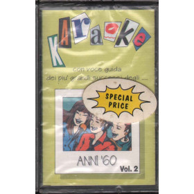 Karaoke MC7 Basi Musicali Anni '60 Vol. 2 (America) Sigillata 0042217030746 Karaoke MC7 Basi Musicali Anni '60 Vol. 2 (America) Sigillata 0042217030746