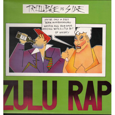 Trouble In Side ‎‎- Zulu Rap / Airport ‎– ITF 359