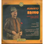 Roberto Brivio Lp 33giri Canzoni E Risotti Dell'Osteria Nuovo Sigillato 000337