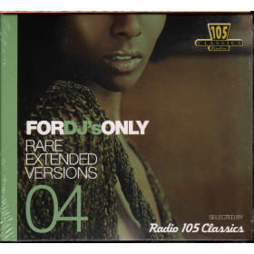 AA.VV. CD For DJ's Only 04 (Rare Extended Versions) Sigillato 0600753029992 AA.VV. CD For DJ's Only 04 (Rare Extended Versions) Sigillato 0600753029992