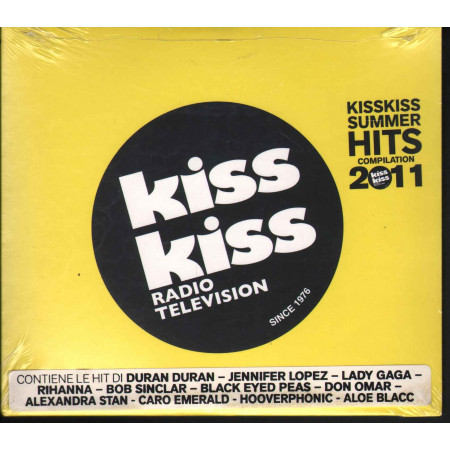 AA.VV. CD Kiss Kiss Summer Hits 2011 Sigillato 0600753344569