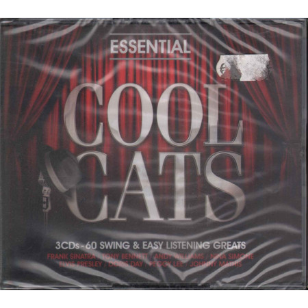 AA.VV. 3 CD Essential Cool Cats Sigillato 0886977761324