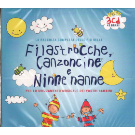 AA.VV. CD Filastrocche, Canzoncine E Ninne Nanne Sigillato AA.VV. CD Filastrocche, Canzoncine E Ninne Nanne Flashback Sig 0886978356727