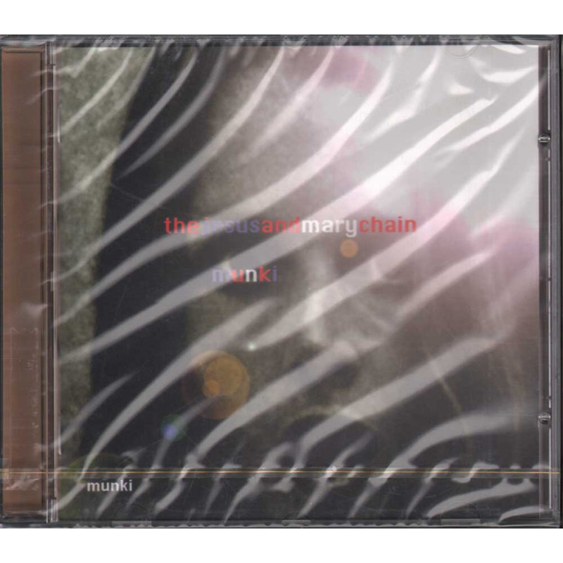 The Jesus And Mary Chain - - CD Munki Nuovo Sigillato 5099748985422 The Jesus And Mary Chain - - CD Munki Nuovo Sigillato 5099748985422