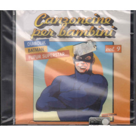 AA.VV. CD Canzoncine Per Bambini Vol 9 Sigillato 8012958201240 AA.VV. CD Canzoncine Per Bambini Vol 9 Sigillato 8012958201240
