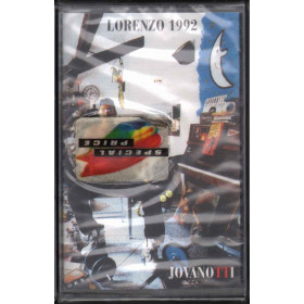 Jovanotti MC7 Lorenzo 1992 / Mercury – 526 961-4 Sigillata Jovanotti MC7 Lorenzo 1992 Nuova Sigillata 0731452696144