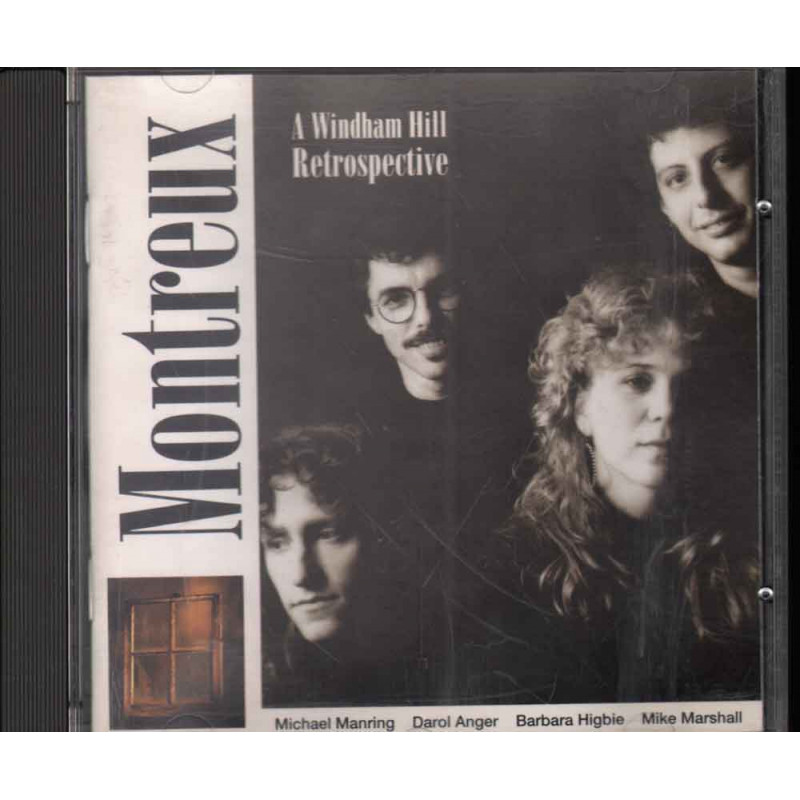 Micheal Manring CD Montreux: A Windham Hill Retrospective Nuovo 0019341112228 Micheal Manring CD Montreux: A Windham Hill Retrospective Nuovo 0019341112228