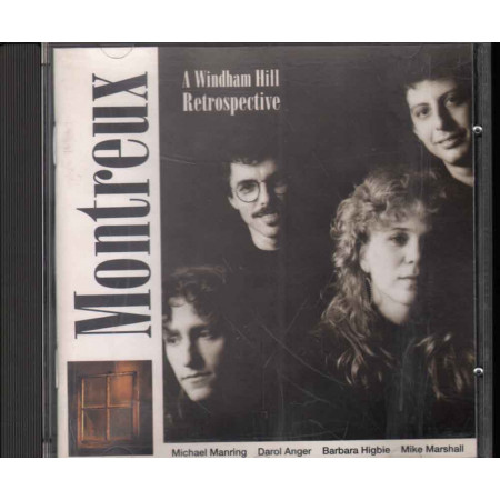 Micheal Manring CD Montreux: A Windham Hill Retrospective Nuovo 0019341112228