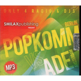AA.VV. CD Popkomm Berlin Vs Ade Amsterdam Sigillato 8033116056380 AA.VV. CD Popkomm Berlin Vs Ade Amsterdam Sigillato 8033116056380