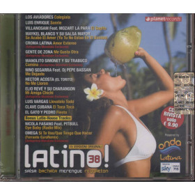 AA.VV. CD Latino 38 (2010) Planet Records Lato38 Sigillato AA.VV. CD Latino! 38 Sigillato 8033462900382