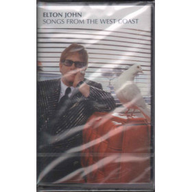 Elton John MC7 Songs From The West Coast / Mercury 586 330-4 Sigillata Elton John MC7 Songs From The West Coast Nuova Sigillata 0731458633044